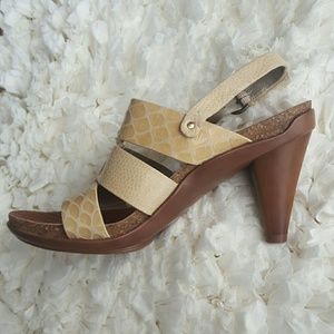 Caressa Nude heels Size- 8.5
